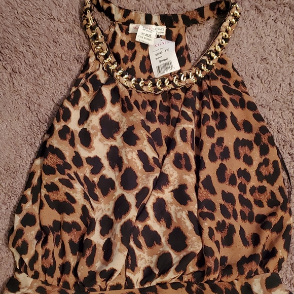Animal print top - Picture 2 of 5